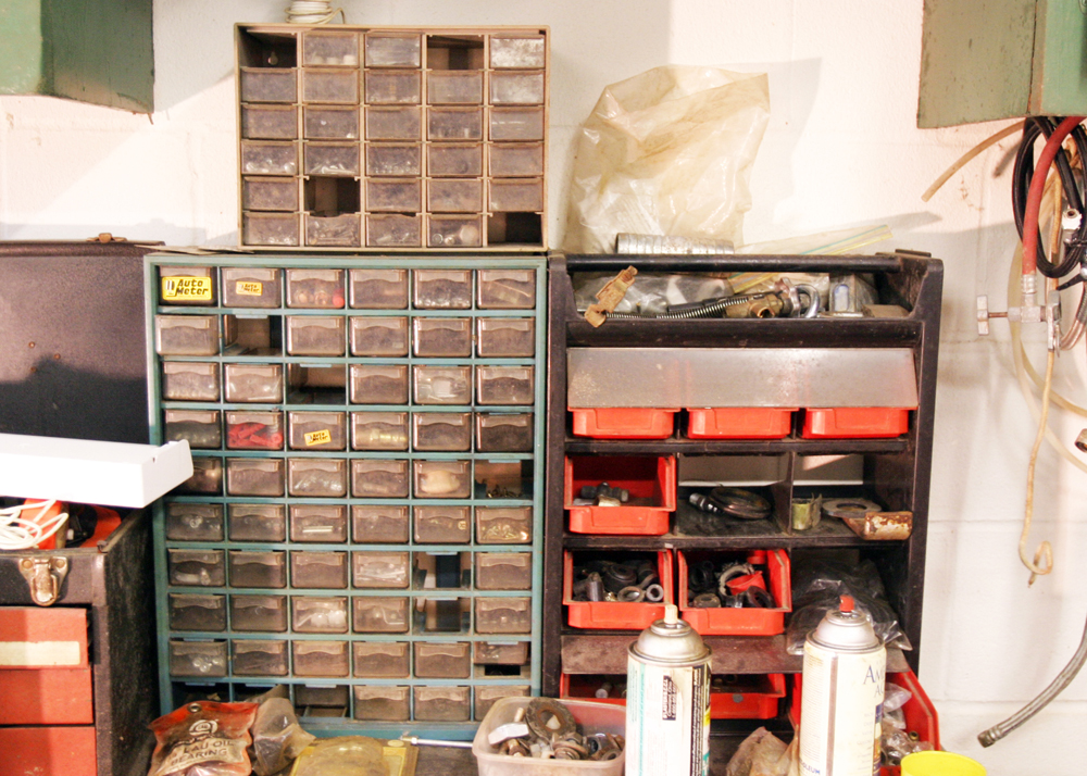Tabletop Work Bench Organizational Units