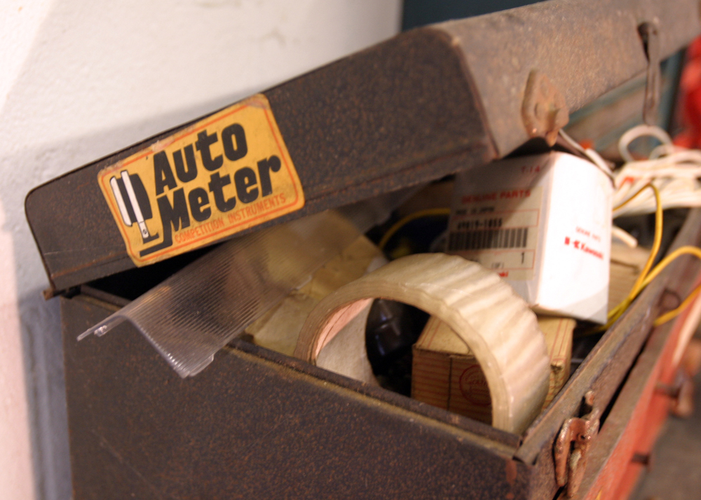 Three Drawer Metal Toolbox
