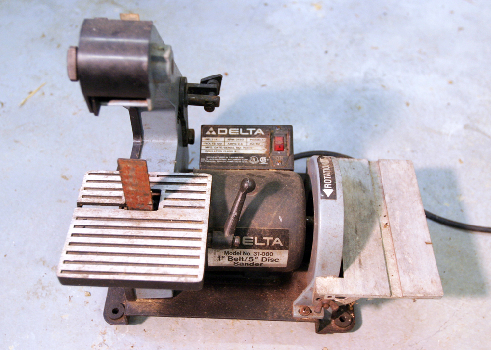 Delta 1" Belt/5" Disc Sander