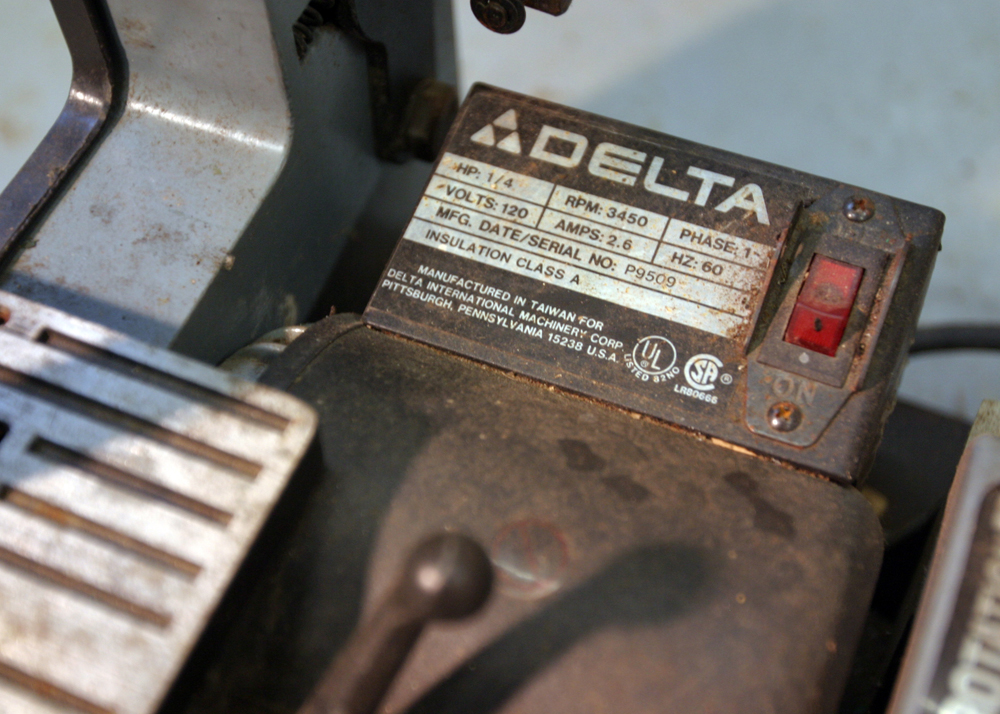 Delta 1" Belt/5" Disc Sander