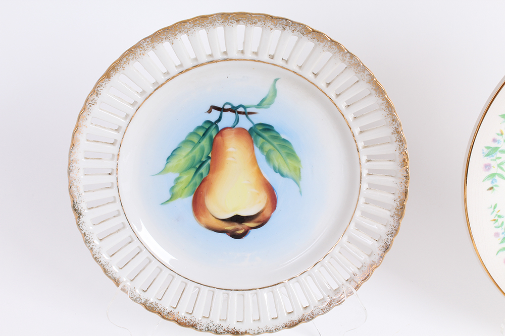 Decorative Plates and Plaque