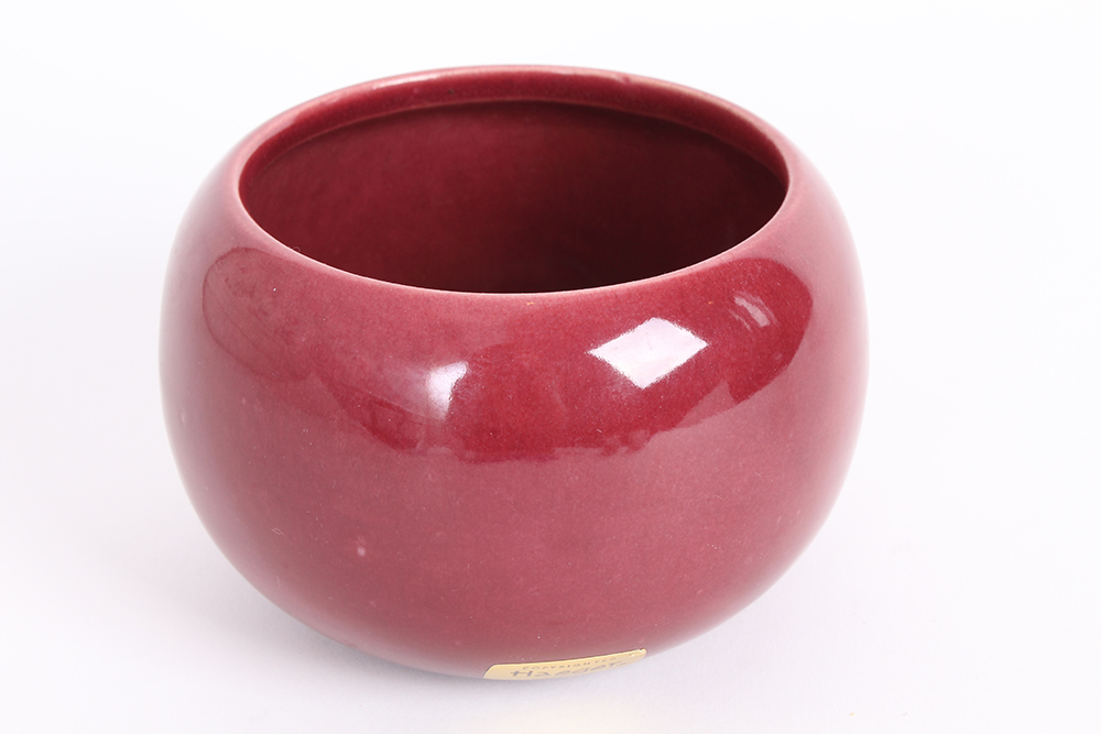 Pair of Stoneware Pitchers and Haeger Bowl