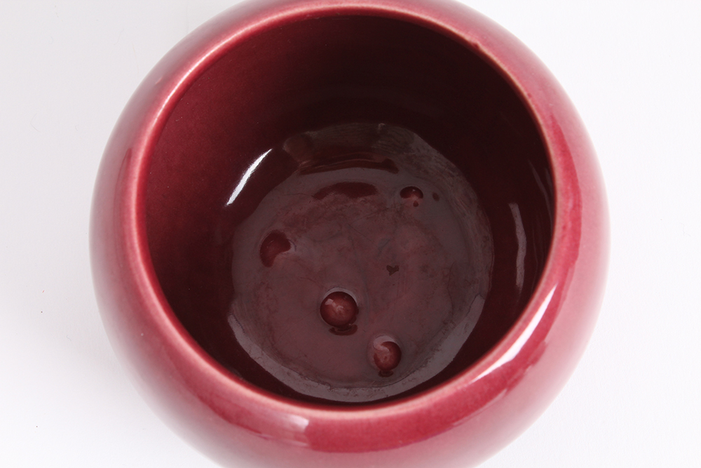 Pair of Stoneware Pitchers and Haeger Bowl