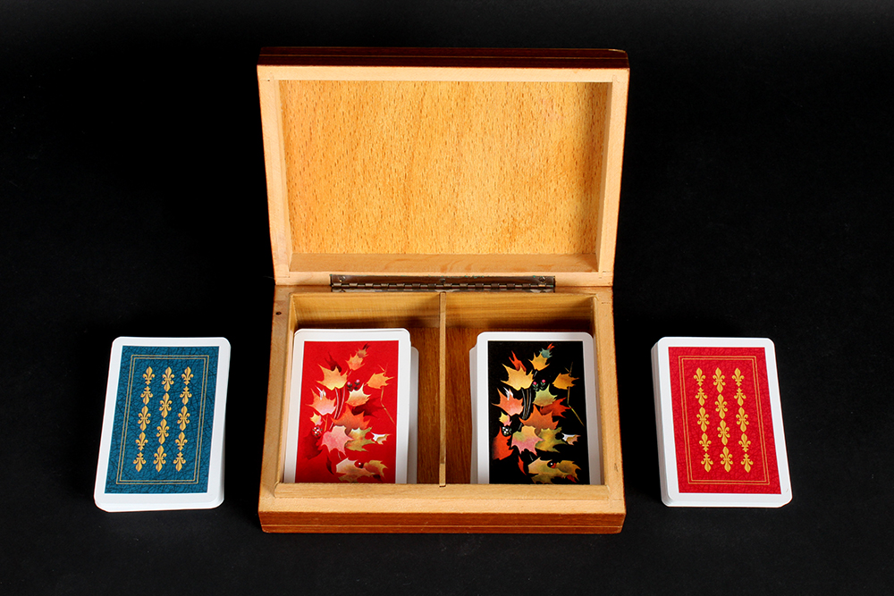 Vintage Kem Regular Index Plastic Playing Cards