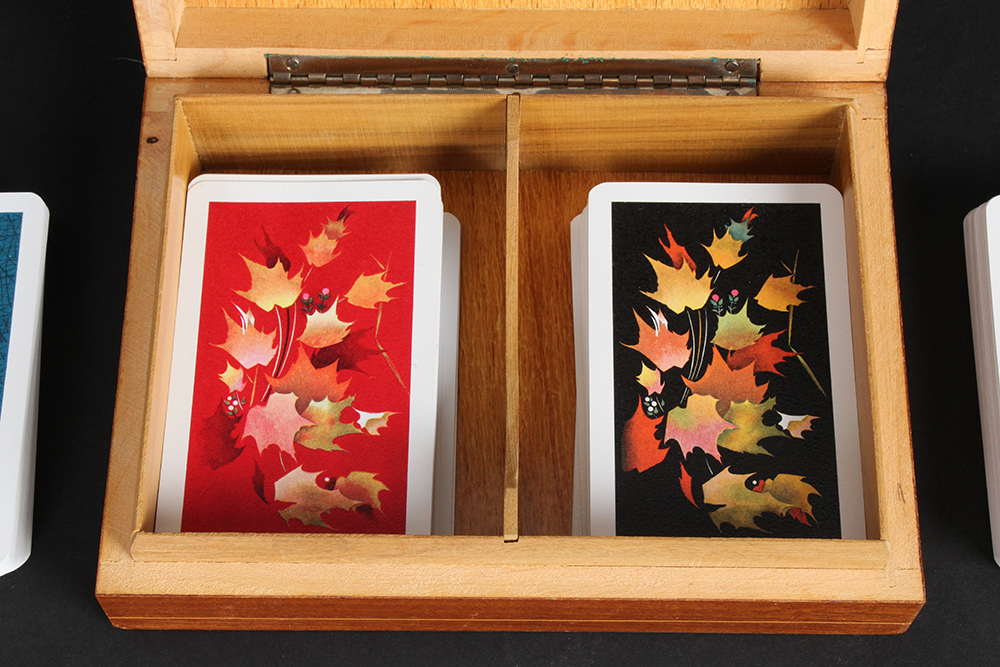 Vintage Kem Regular Index Plastic Playing Cards