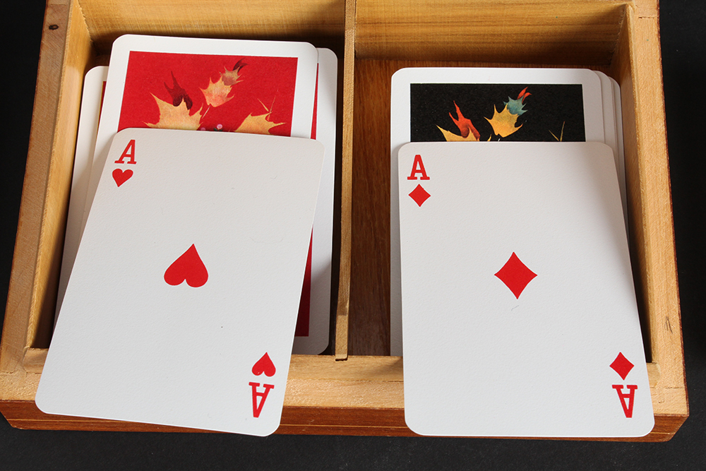 Vintage Kem Regular Index Plastic Playing Cards