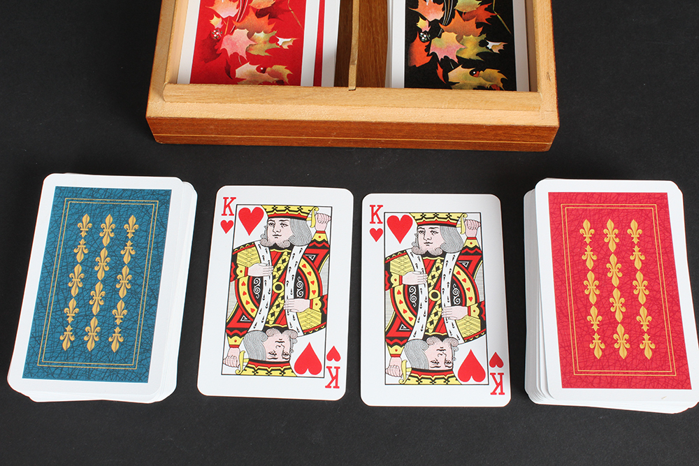 Vintage Kem Regular Index Plastic Playing Cards