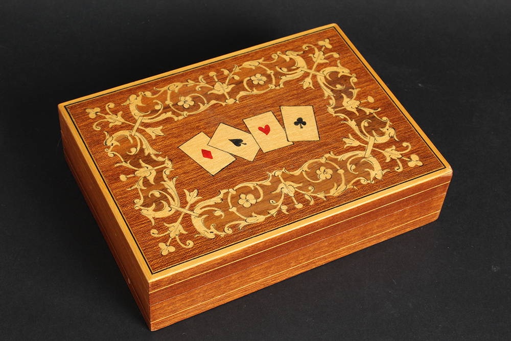 Vintage Kem Regular Index Plastic Playing Cards