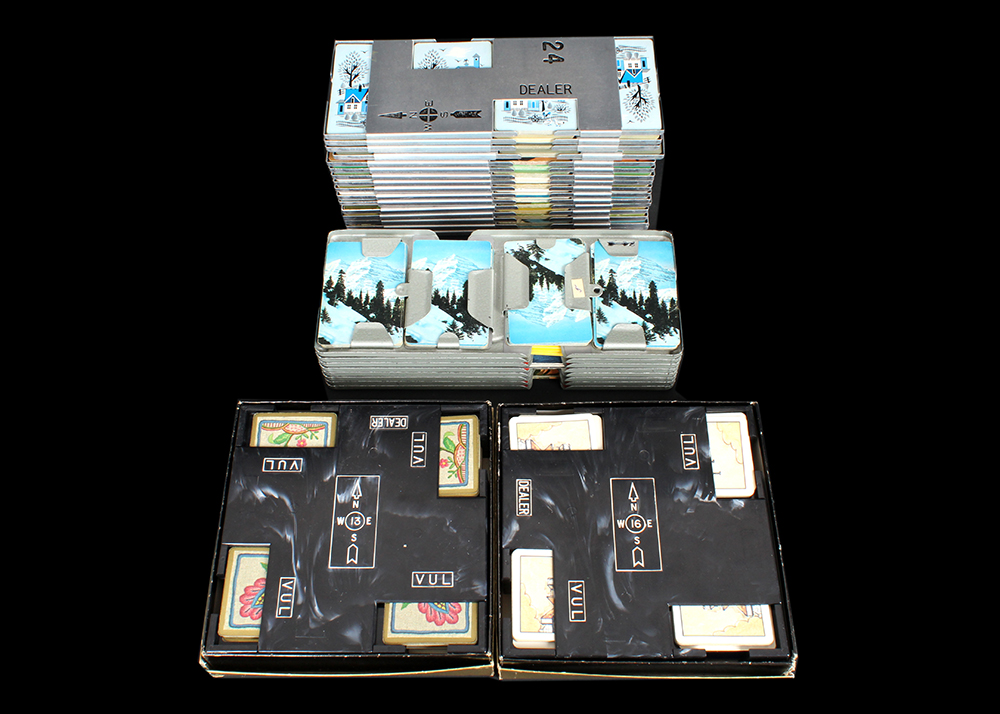 Vintage Duplicate Bridge Boards