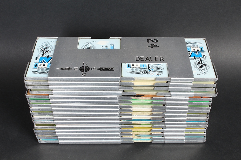 Vintage Duplicate Bridge Boards