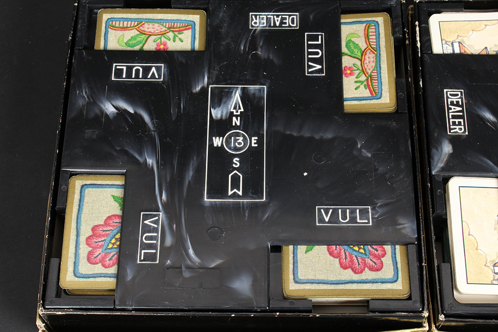 Vintage Duplicate Bridge Boards