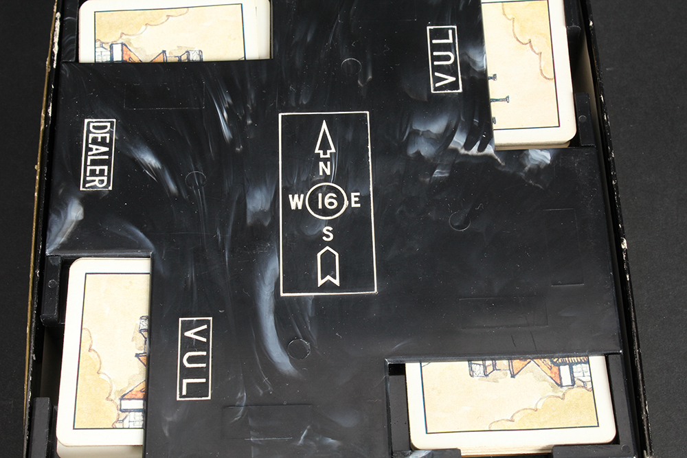 Vintage Duplicate Bridge Boards