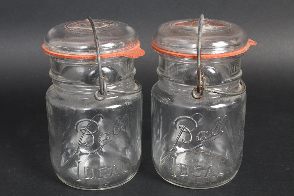 Sealed Mason Jars