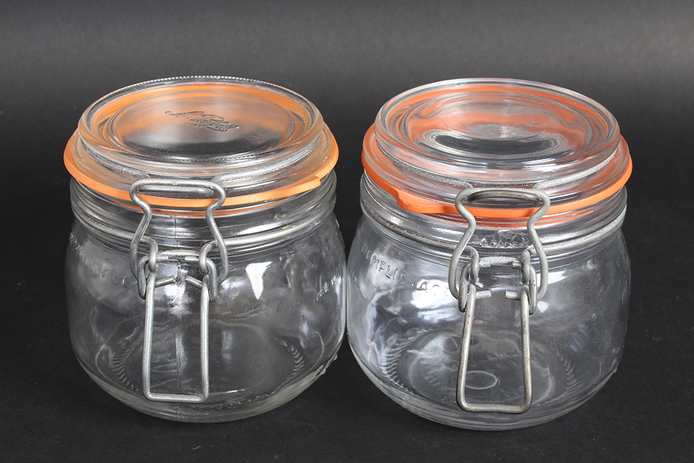 Sealed Mason Jars