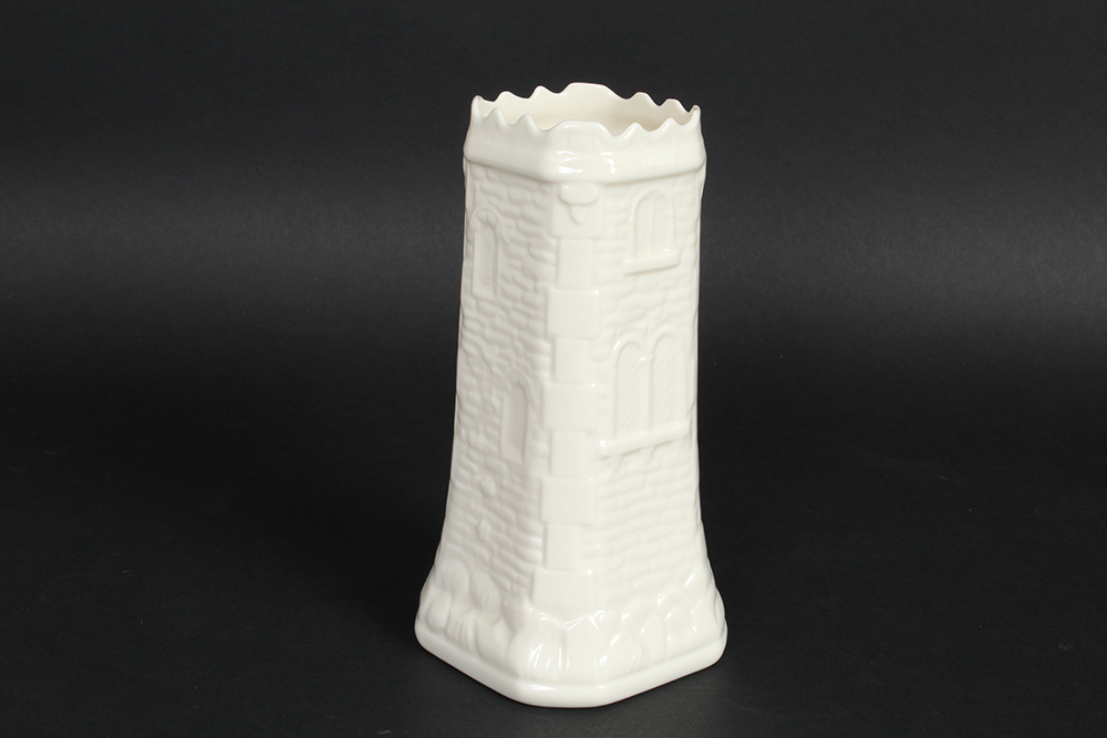 Irish Belleek Thomond Tower