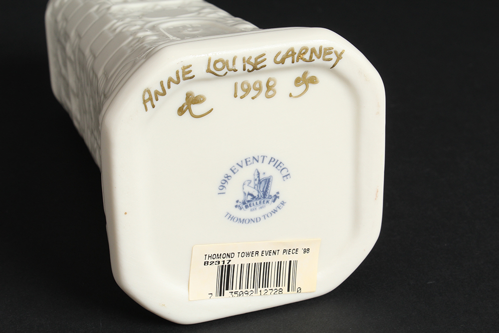 Irish Belleek Thomond Tower