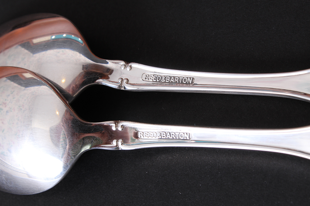 Reed & Barton Dresden Rose Silver Plated Flatware