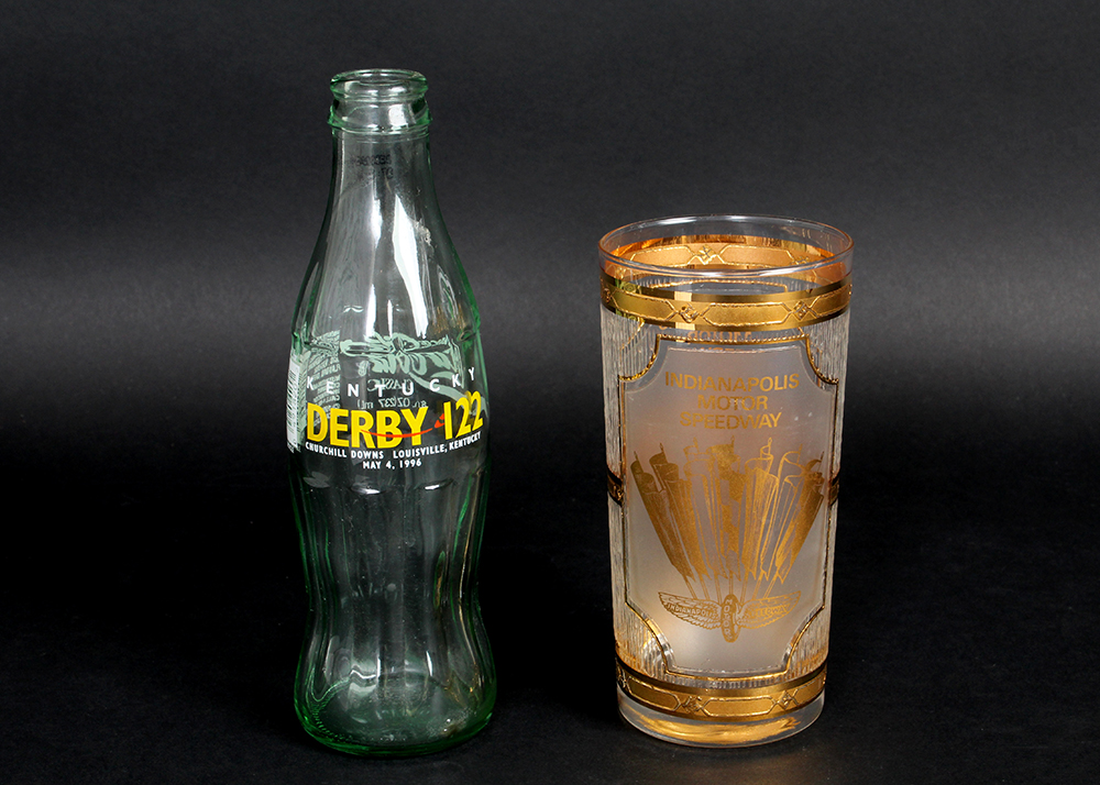 Pair of Souvenir Glassware