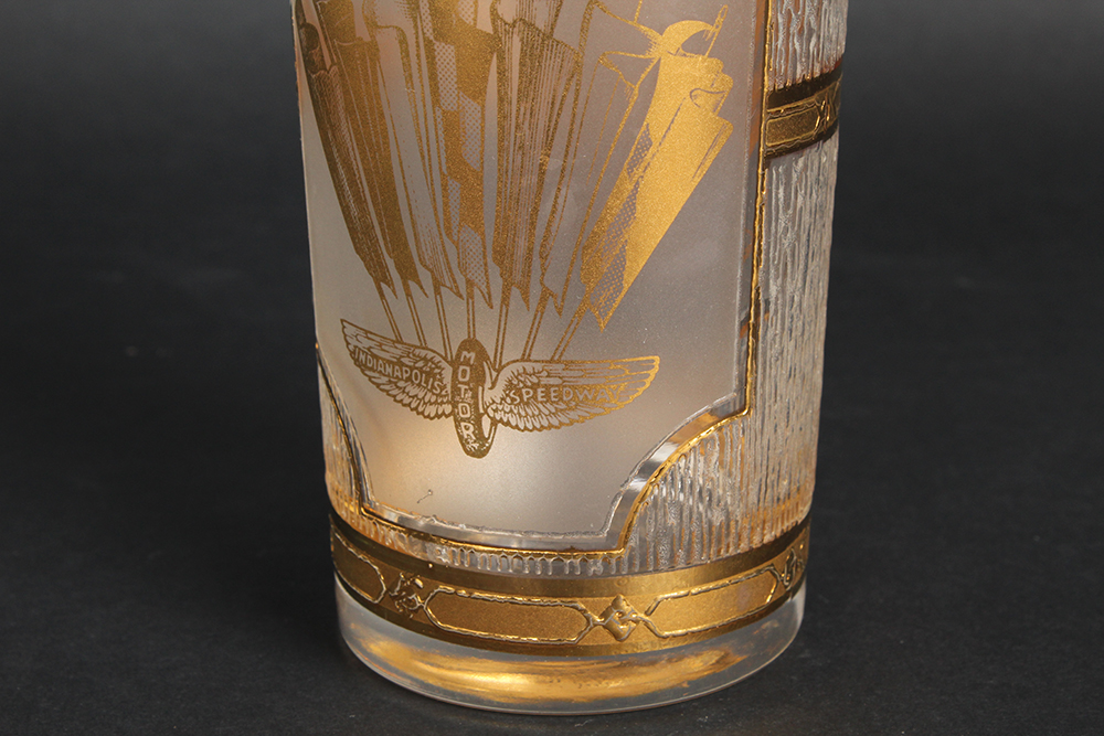 Pair of Souvenir Glassware