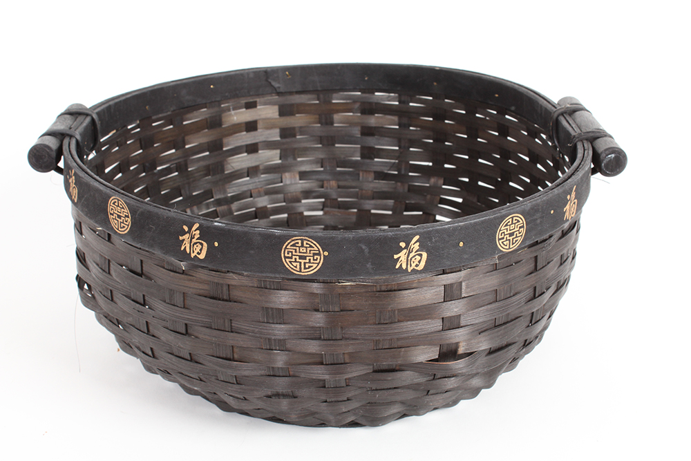 Trio of Sturdy Woven Baskets