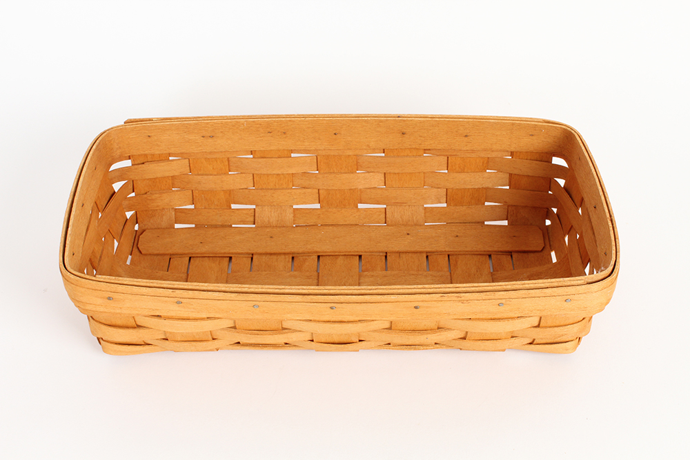 Trio of Sturdy Woven Baskets