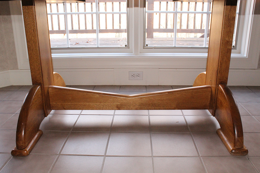 Universal Furniture Oak Dining Room Table