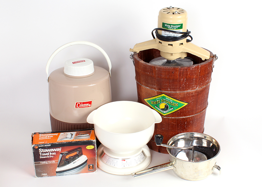 Hand Operated Appliances