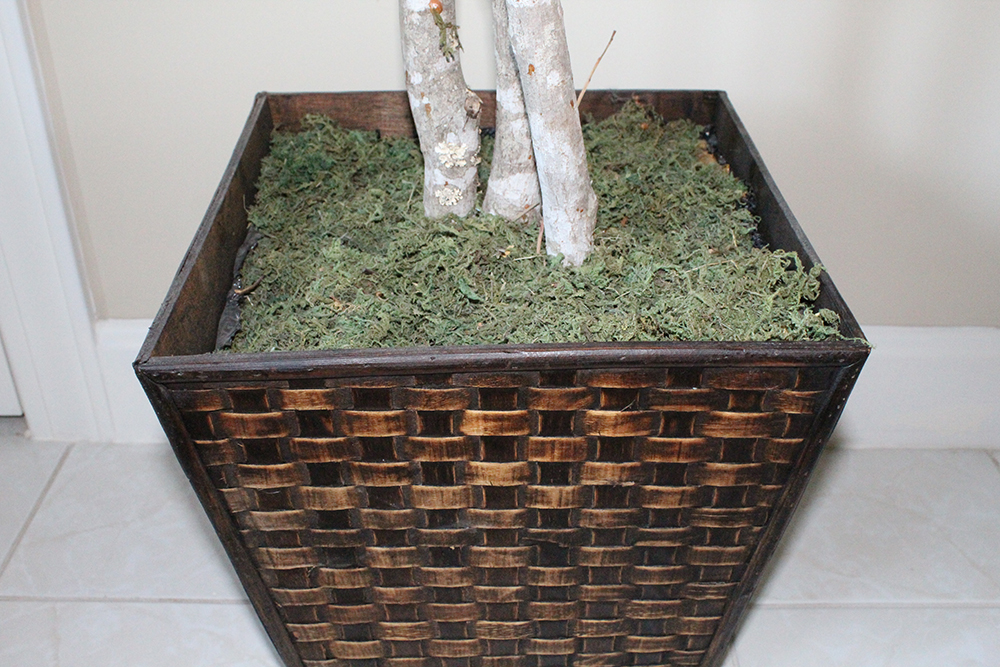 Pair of Indoor Fake Green Trees