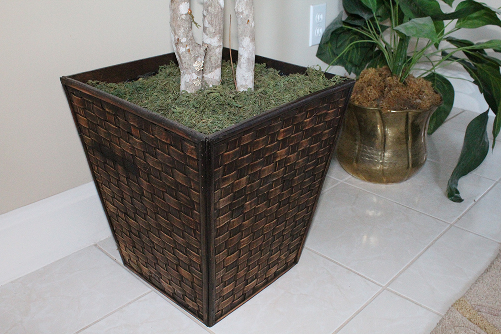 Pair of Indoor Fake Green Trees