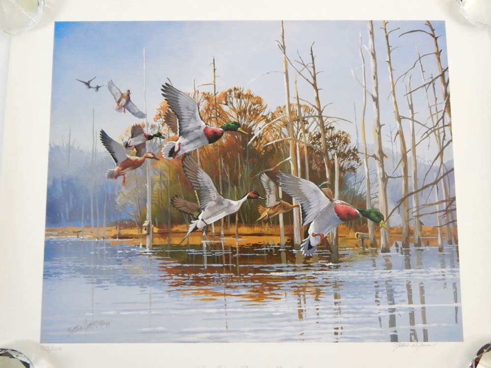 Nettie Jones and Roy Boone Signed Prints