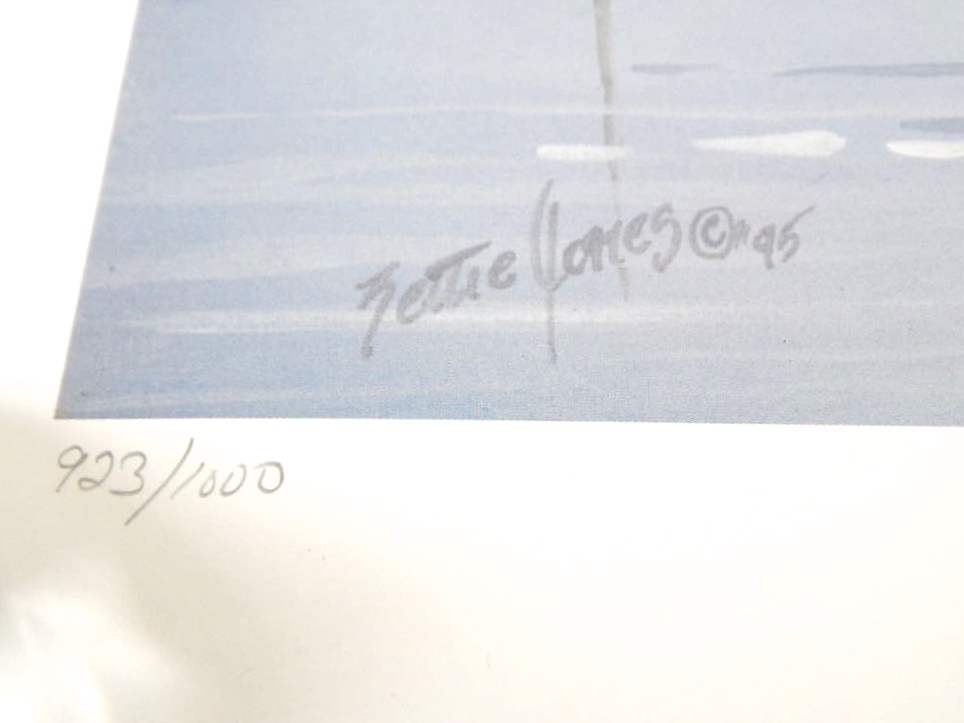 Nettie Jones and Roy Boone Signed Prints