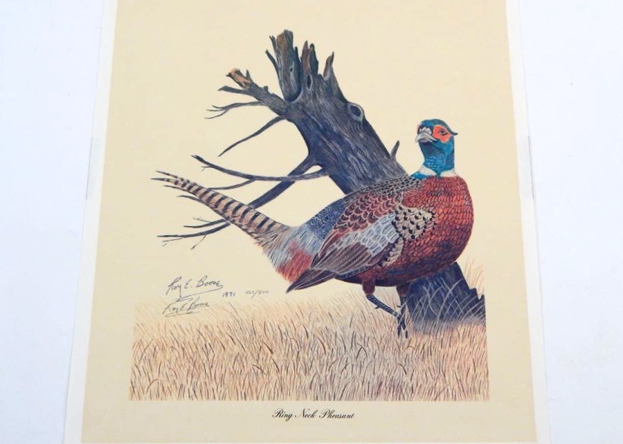 Nettie Jones and Roy Boone Signed Prints