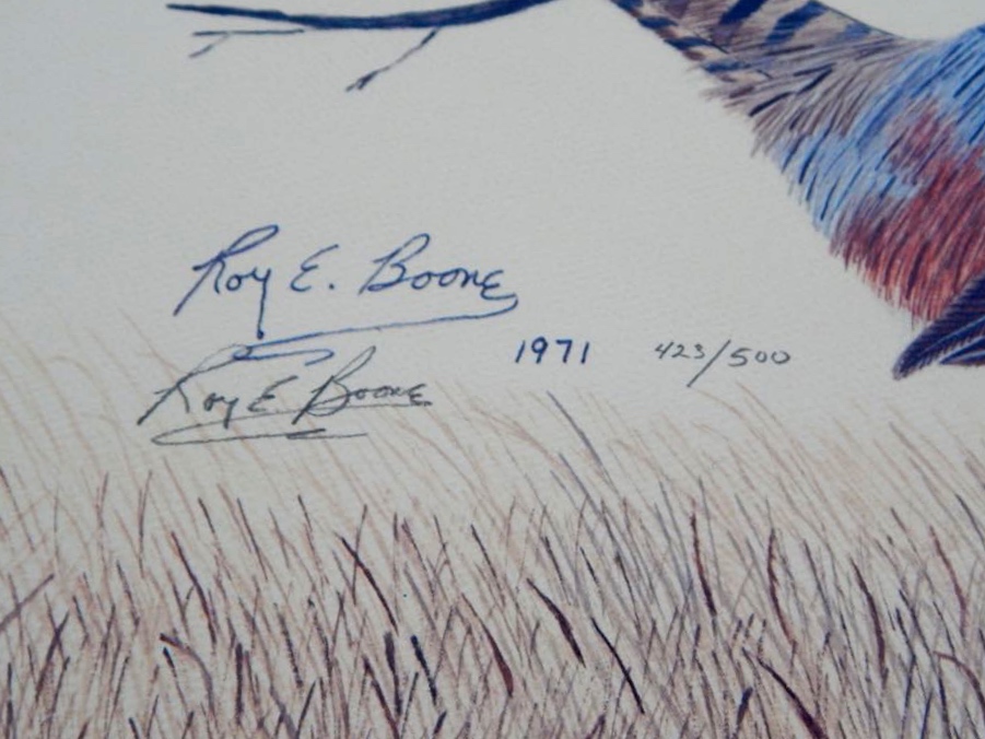 Nettie Jones and Roy Boone Signed Prints