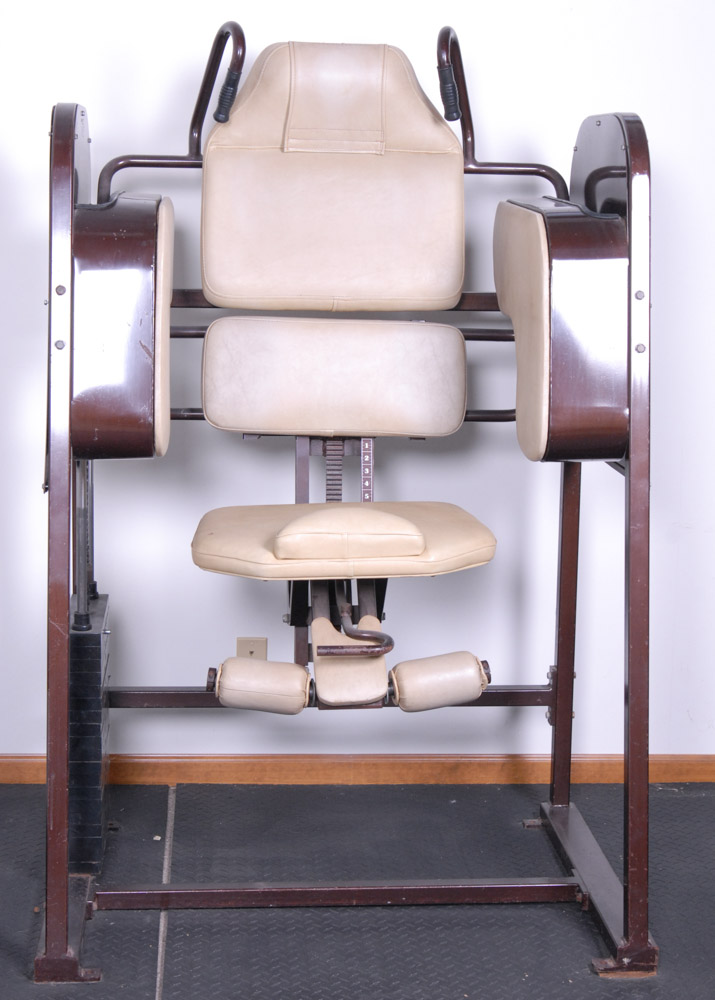 Vintage Nautilus Abdominal Machine
