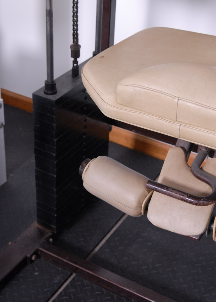 Vintage Nautilus Abdominal Machine