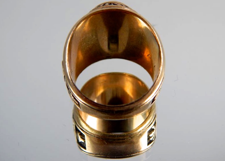 1973 High School Class Ring