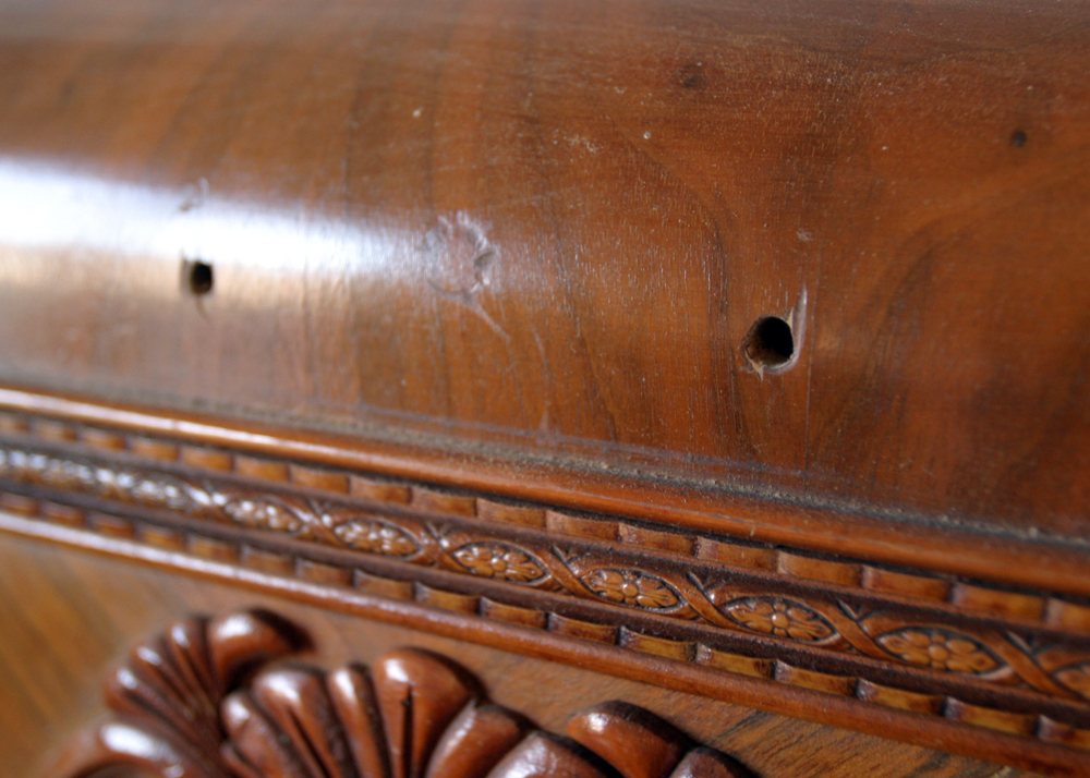 Art Deco Waterfall Bed Frame