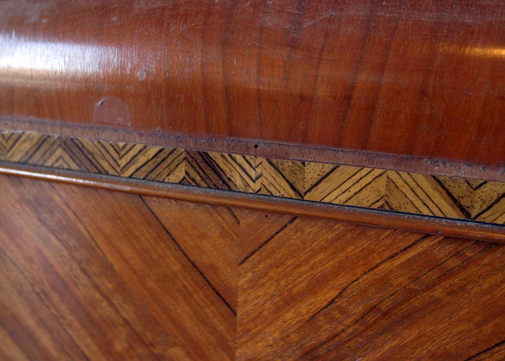 Art Deco Waterfall Bed Frame