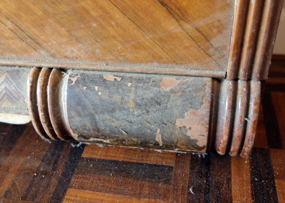 Art Deco Waterfall Bed Frame