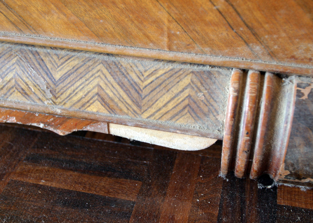 Art Deco Waterfall Bed Frame