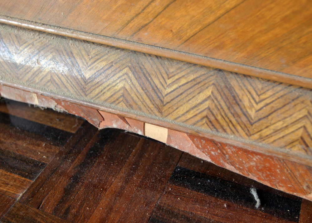 Art Deco Waterfall Bed Frame