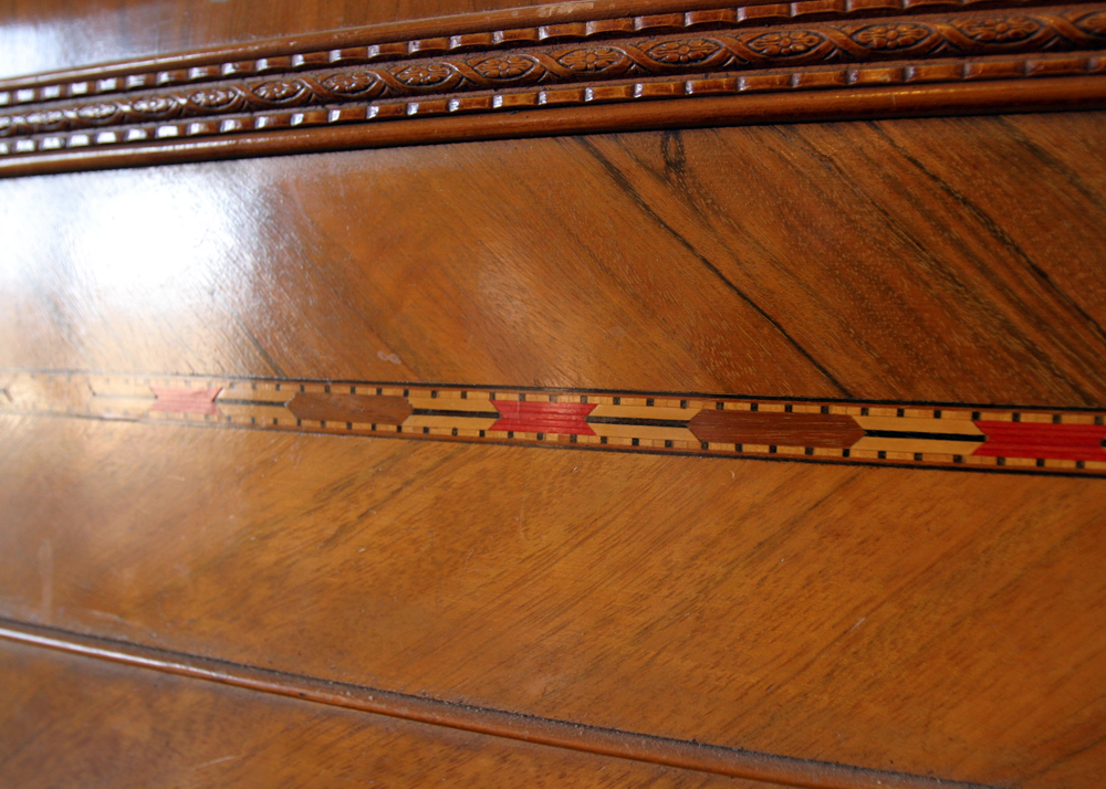 Art Deco Waterfall Bed Frame