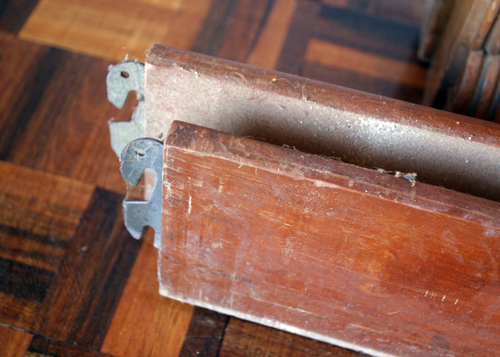 Art Deco Waterfall Bed Frame