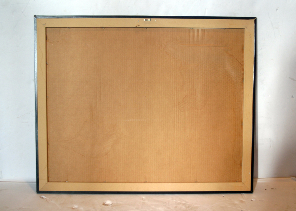 "Moment of Explosion" Offset Lithograph