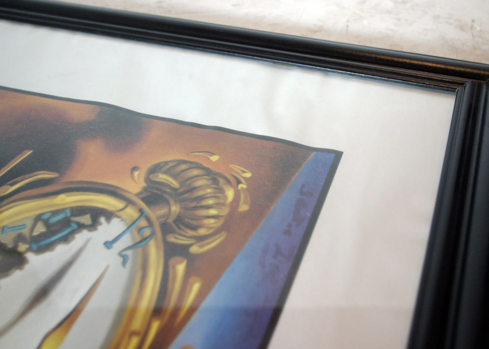 "Moment of Explosion" Offset Lithograph