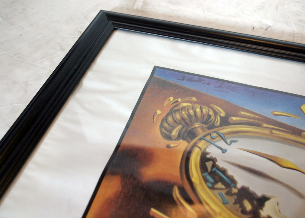 "Moment of Explosion" Offset Lithograph