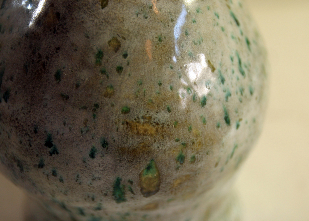 Hand Sculptured Pottery Vase