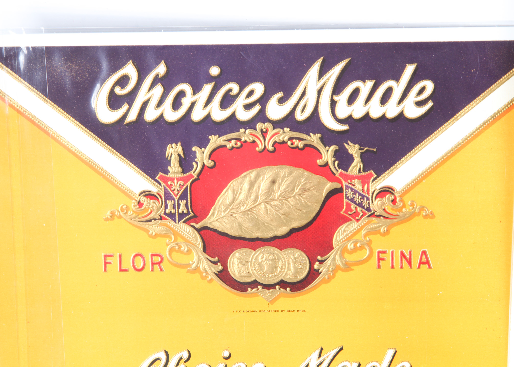 Collection of Vintage Cigar Box Labels