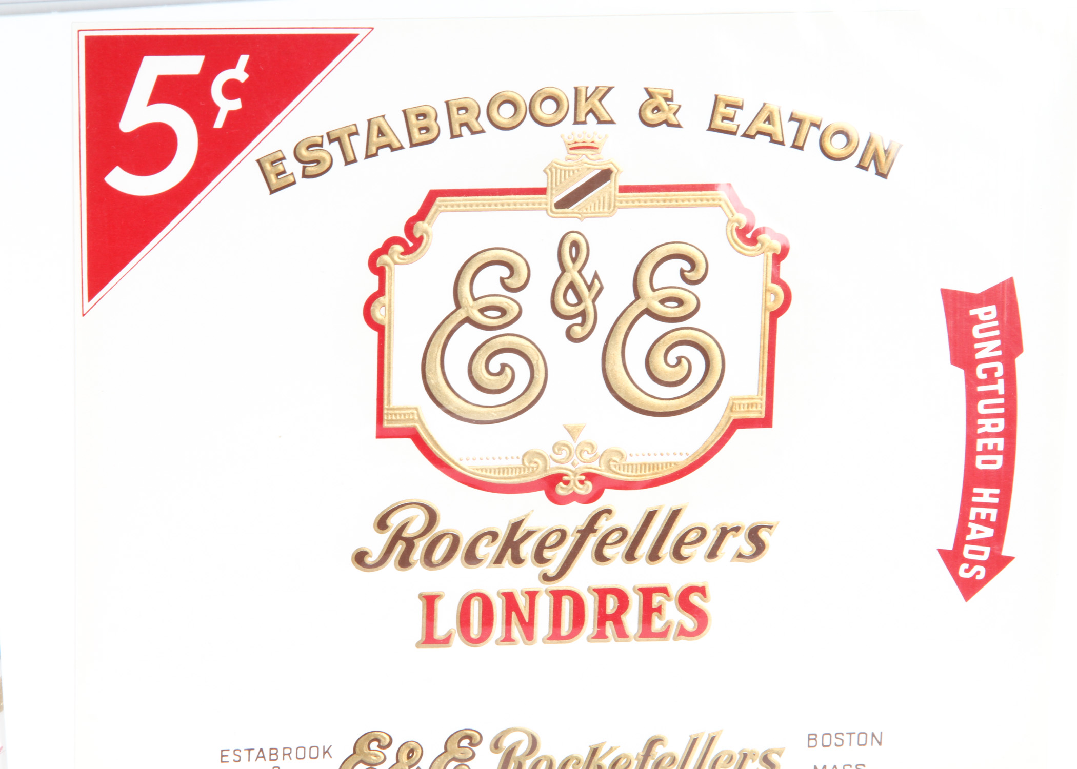 Collection of Vintage Cigar Box Labels