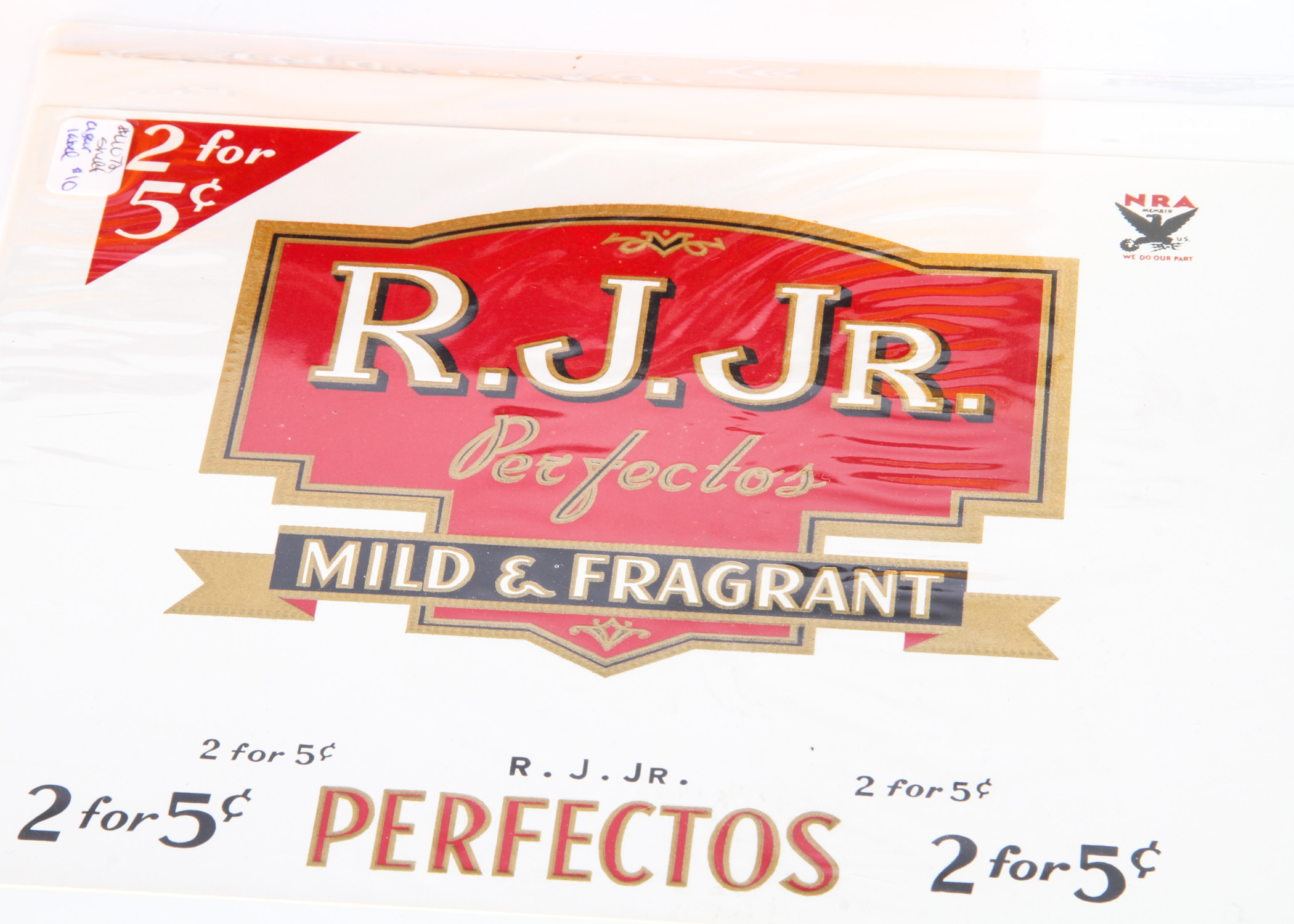 Collection of Vintage Cigar Box Labels